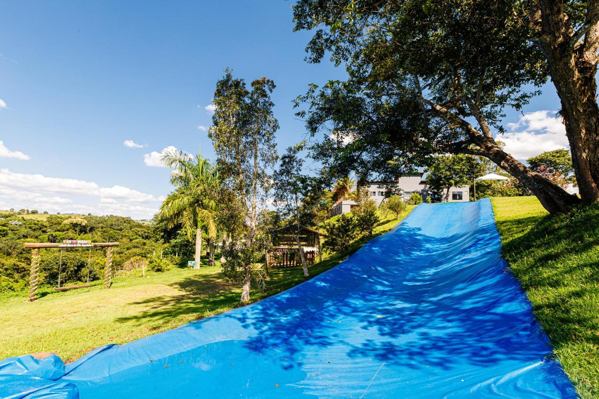 Hotel Morro De Santo Agostinho Линдоя Экстерьер фото
