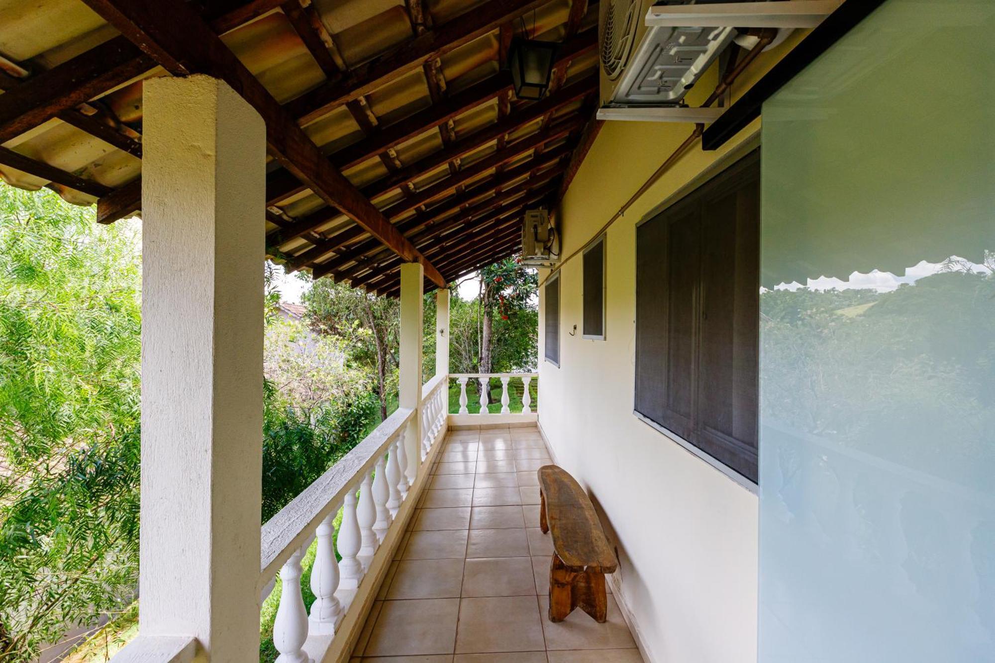 Hotel Morro De Santo Agostinho Линдоя Экстерьер фото