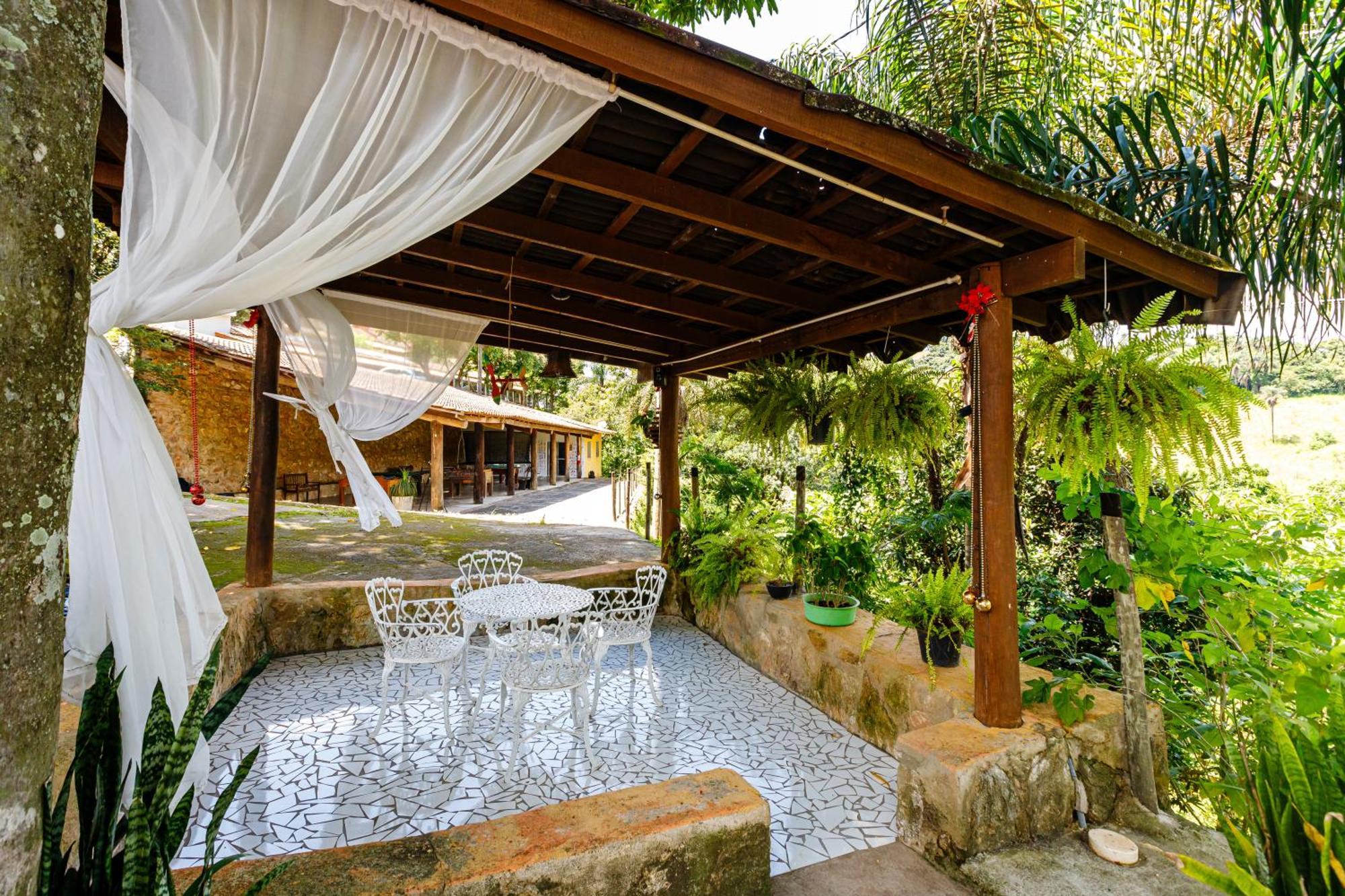 Hotel Morro De Santo Agostinho Линдоя Экстерьер фото
