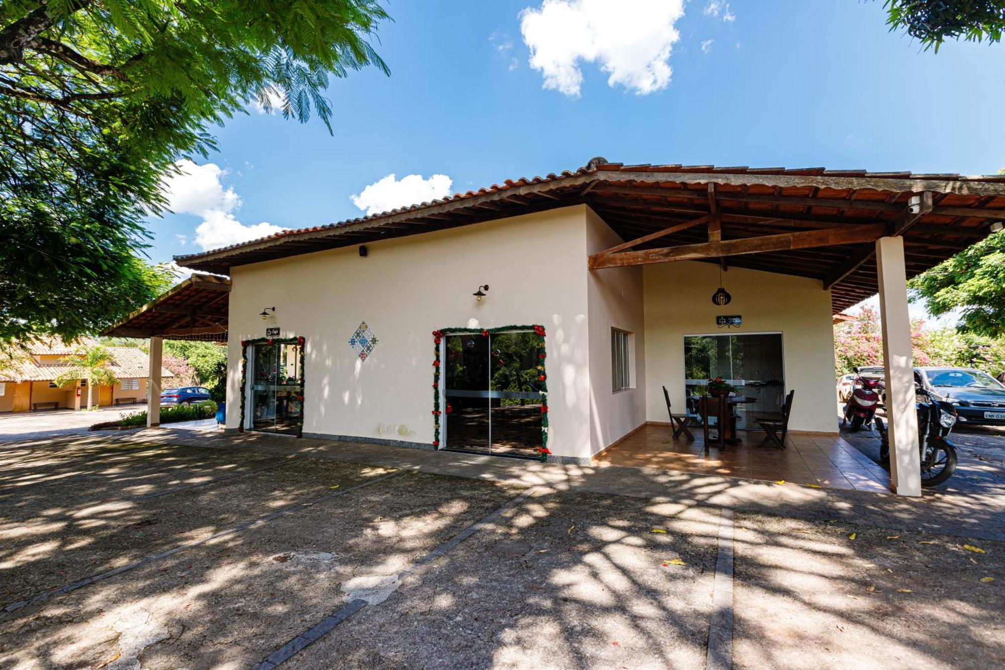 Hotel Morro De Santo Agostinho Линдоя Экстерьер фото