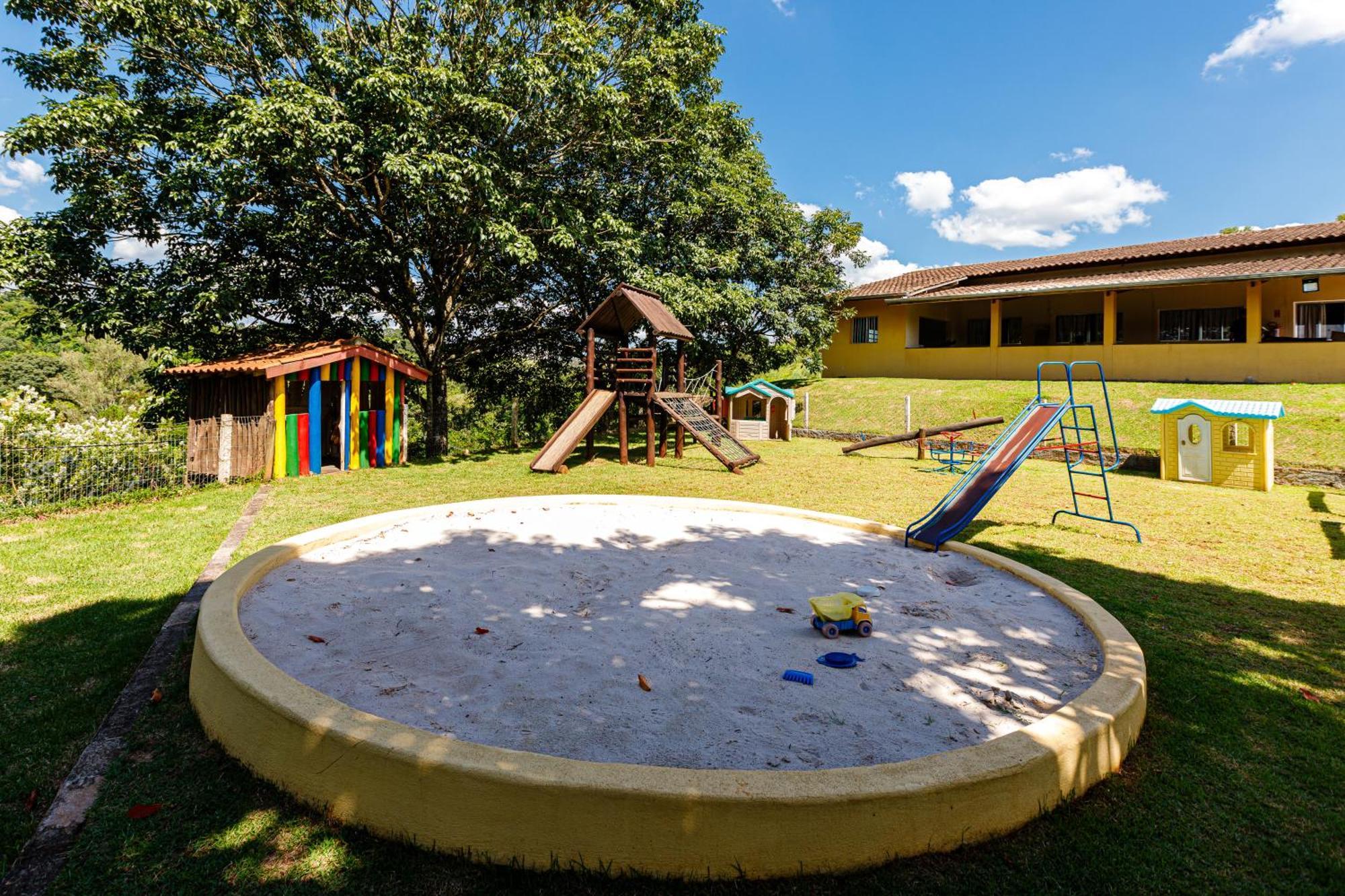 Hotel Morro De Santo Agostinho Линдоя Экстерьер фото