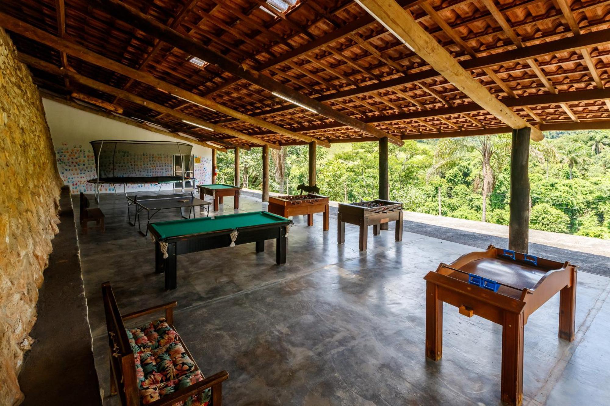 Hotel Morro De Santo Agostinho Линдоя Экстерьер фото