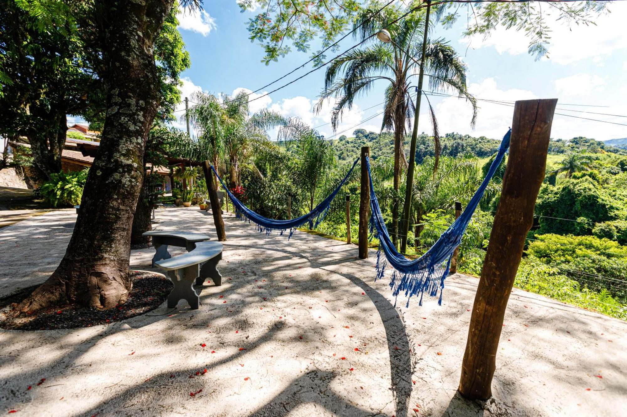 Hotel Morro De Santo Agostinho Линдоя Экстерьер фото