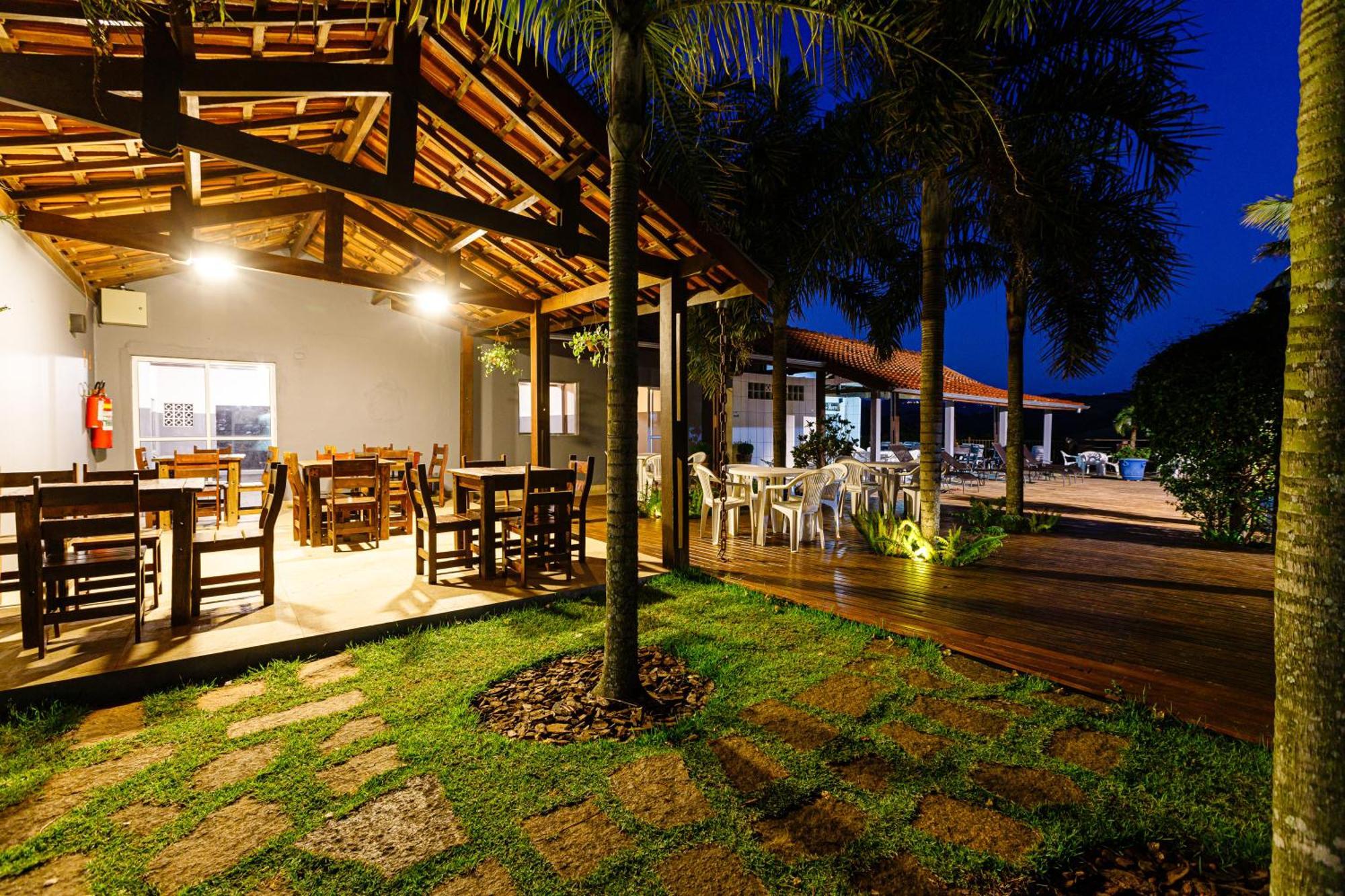 Hotel Morro De Santo Agostinho Линдоя Экстерьер фото