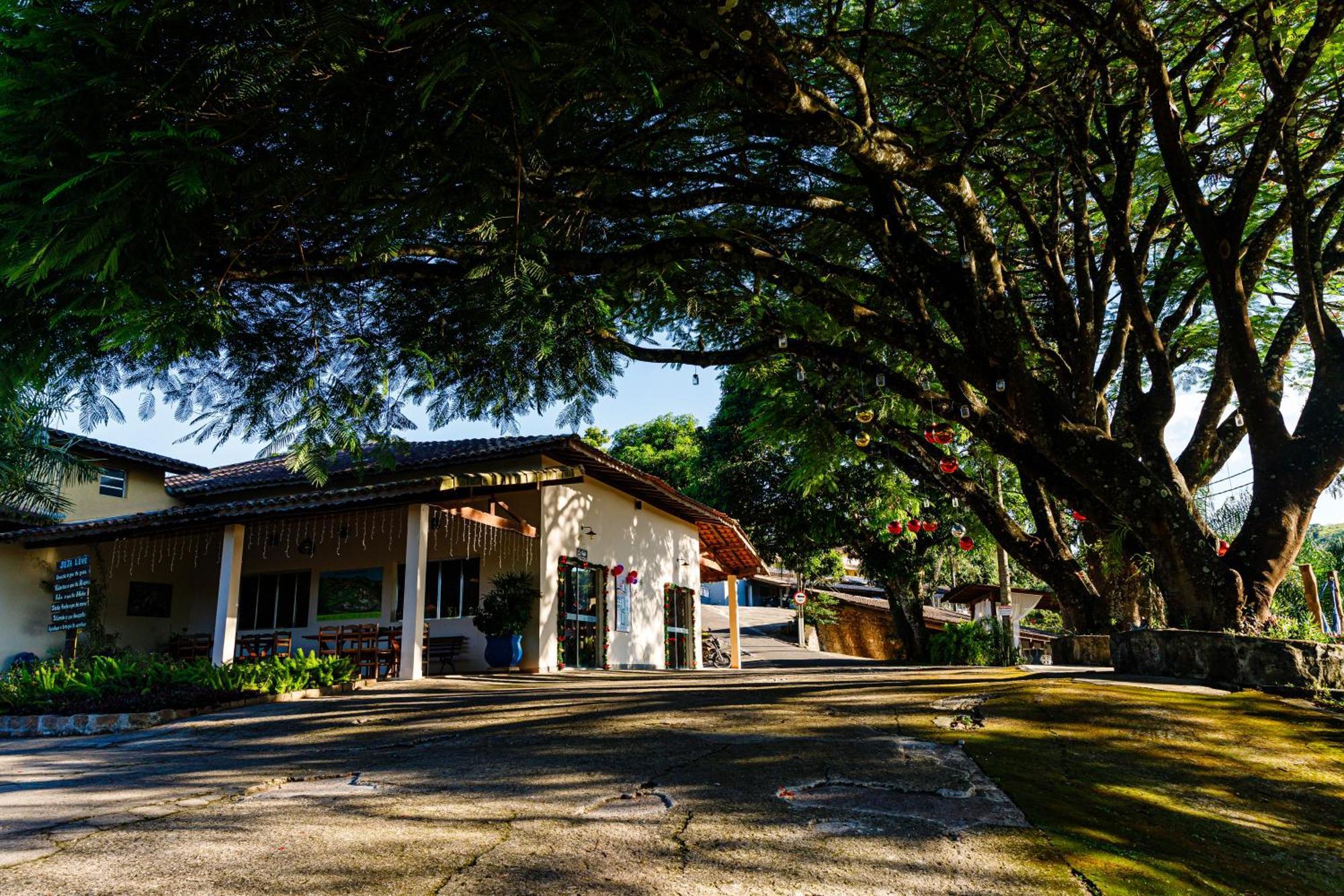 Hotel Morro De Santo Agostinho Линдоя Экстерьер фото