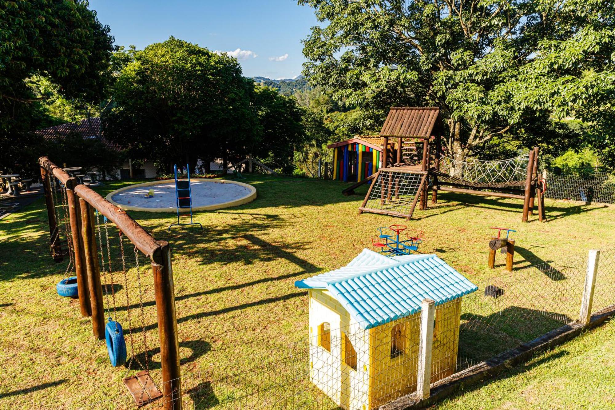 Hotel Morro De Santo Agostinho Линдоя Экстерьер фото