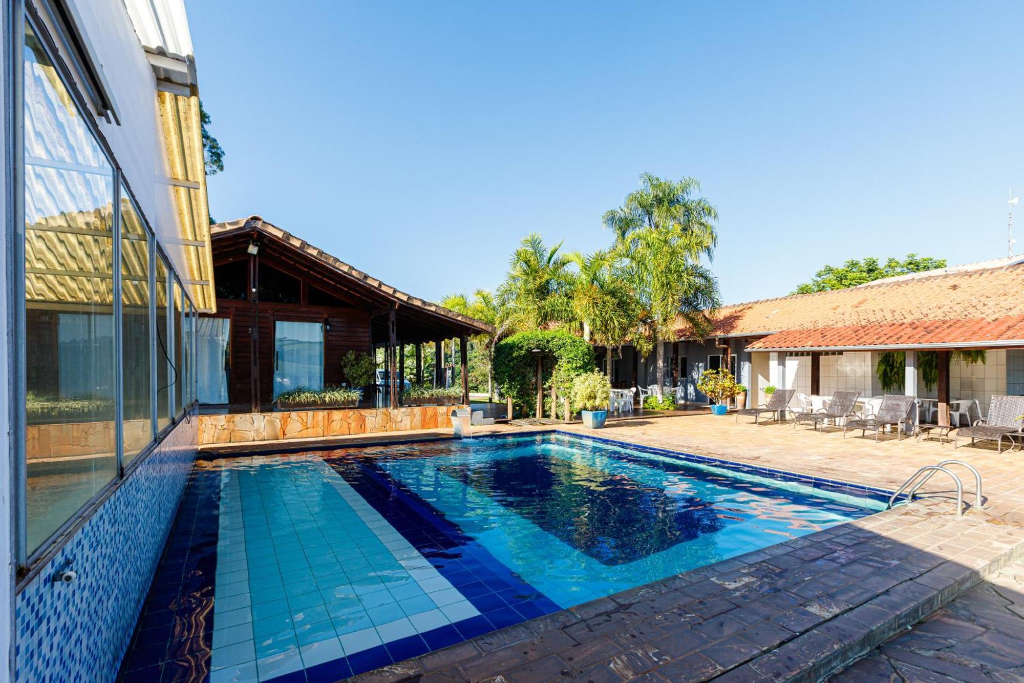 Hotel Morro De Santo Agostinho Линдоя Экстерьер фото