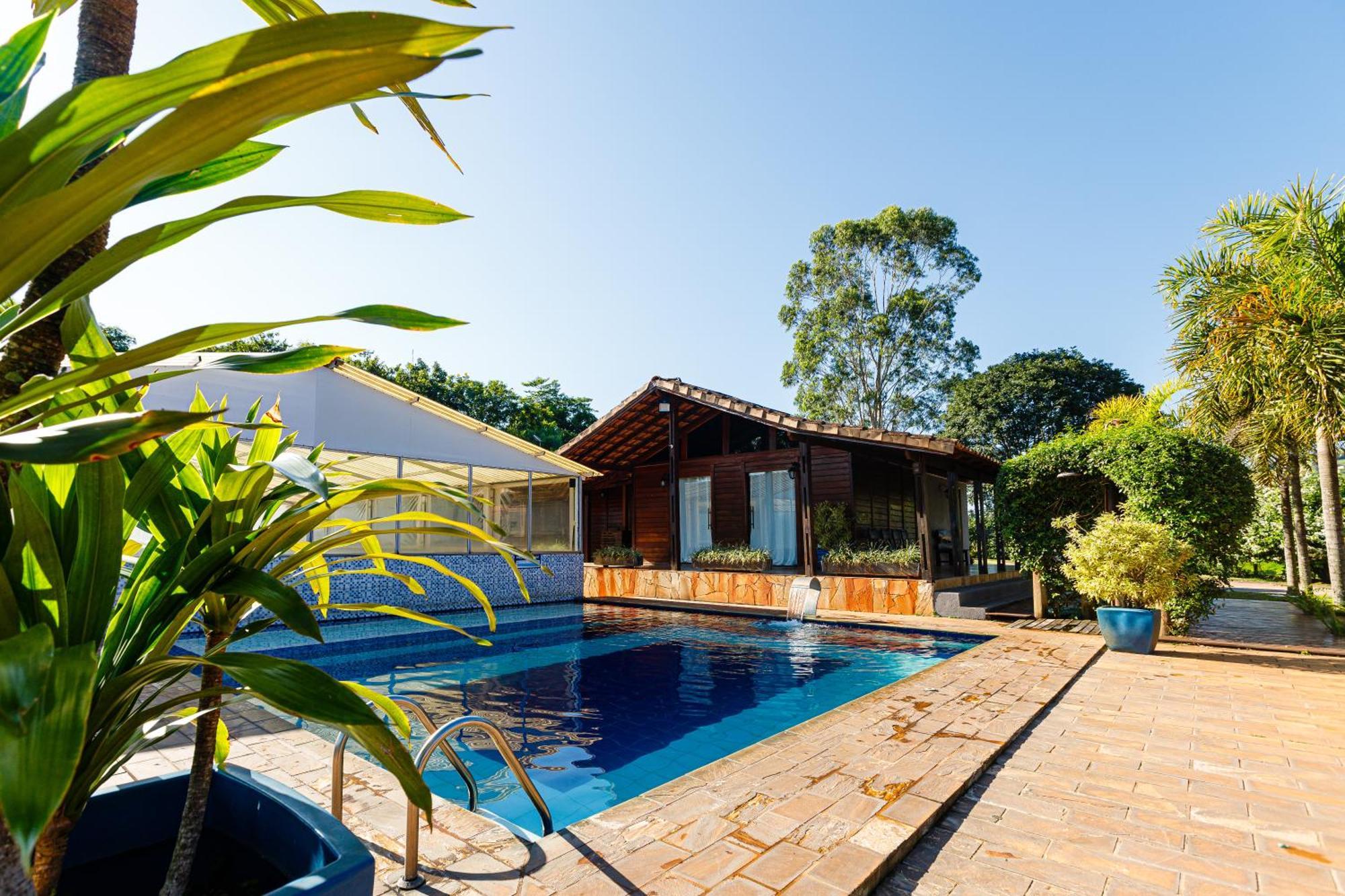 Hotel Morro De Santo Agostinho Линдоя Экстерьер фото