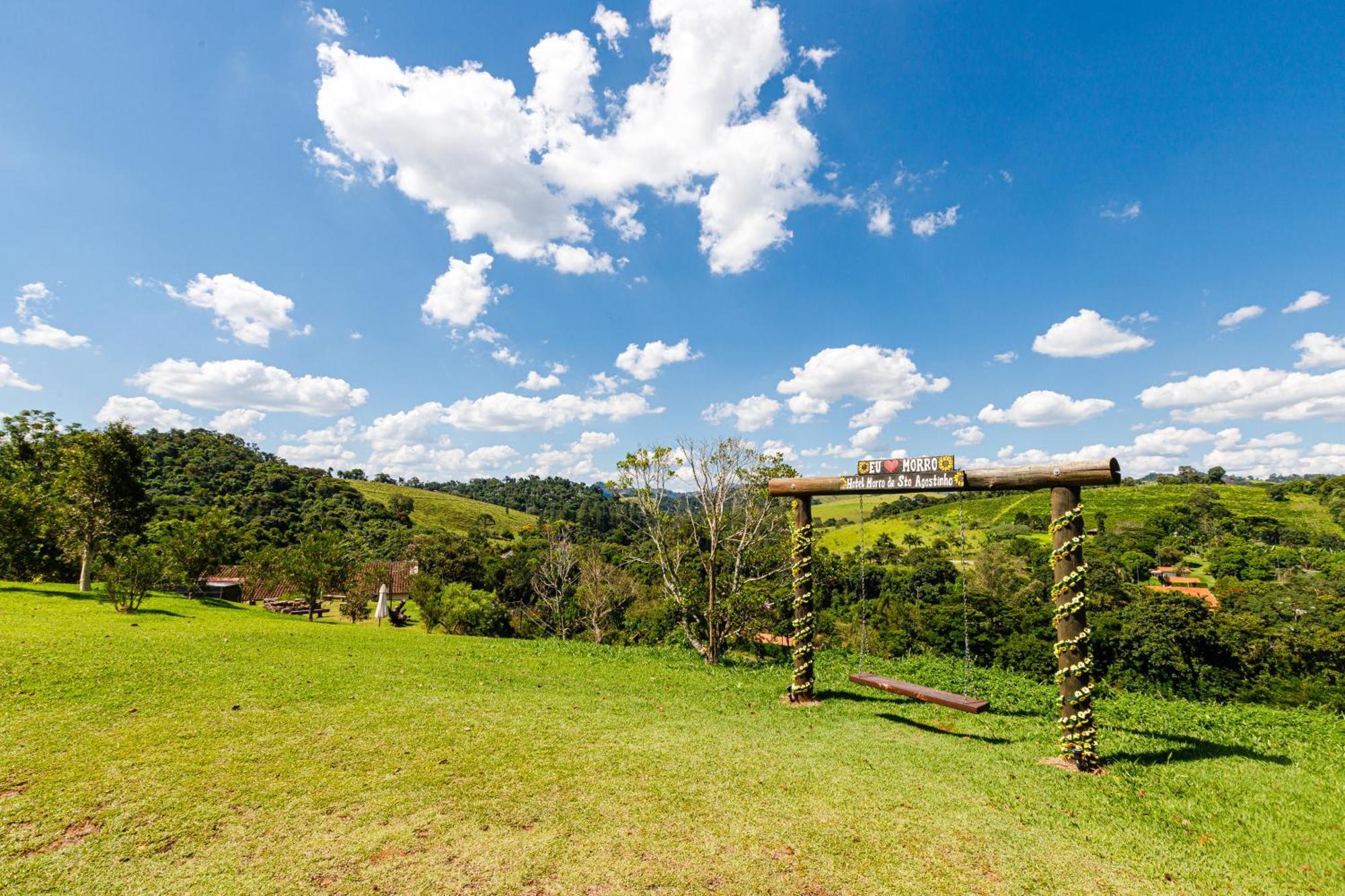 Hotel Morro De Santo Agostinho Линдоя Экстерьер фото