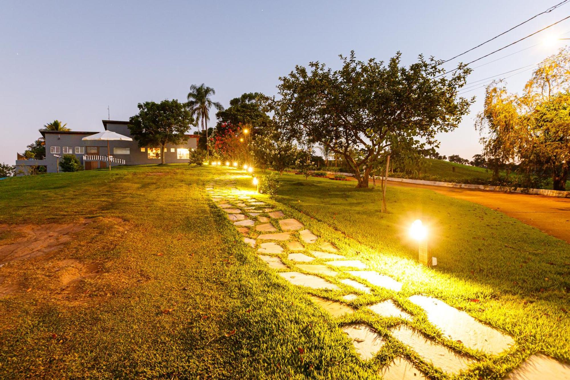Hotel Morro De Santo Agostinho Линдоя Экстерьер фото