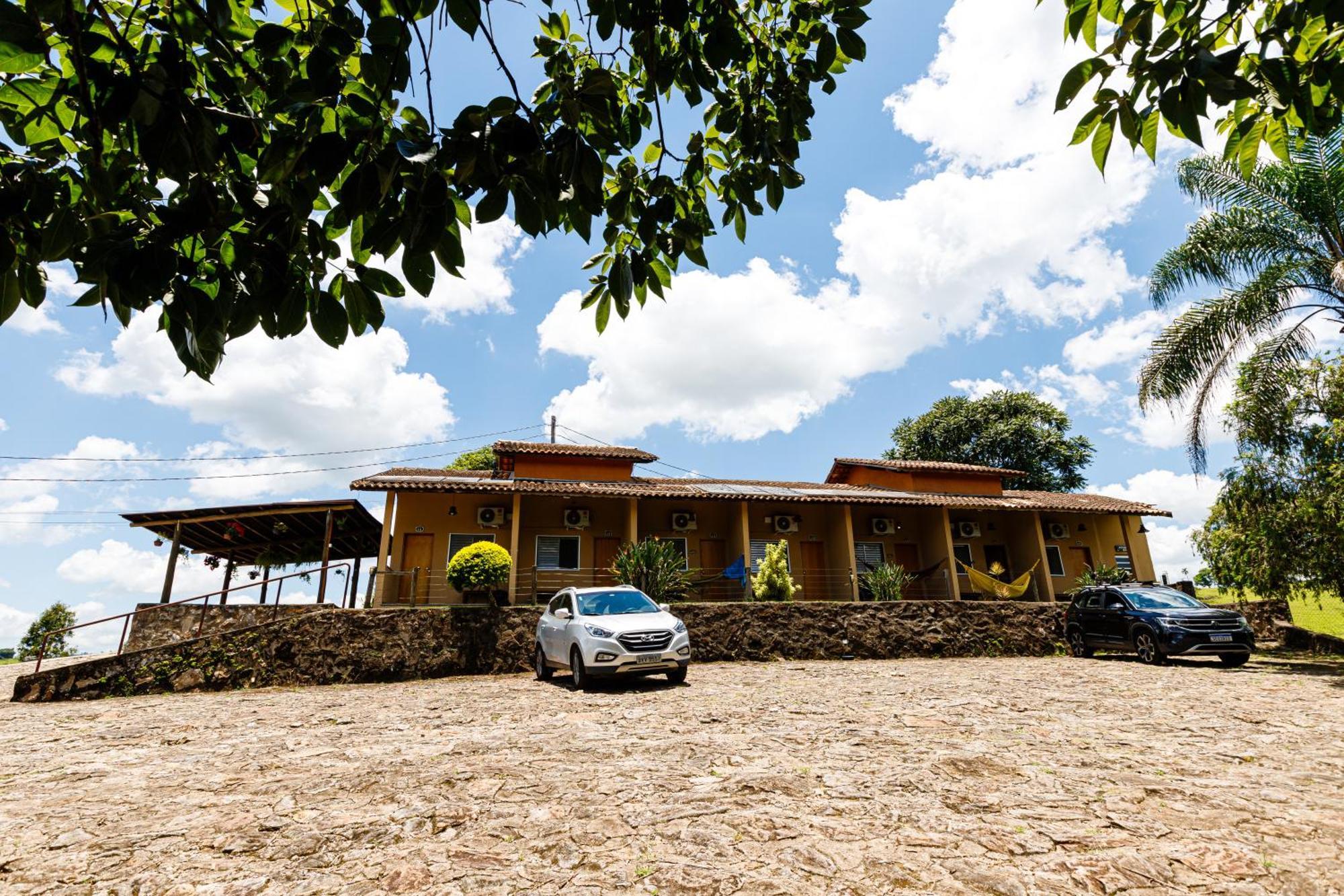 Hotel Morro De Santo Agostinho Линдоя Экстерьер фото