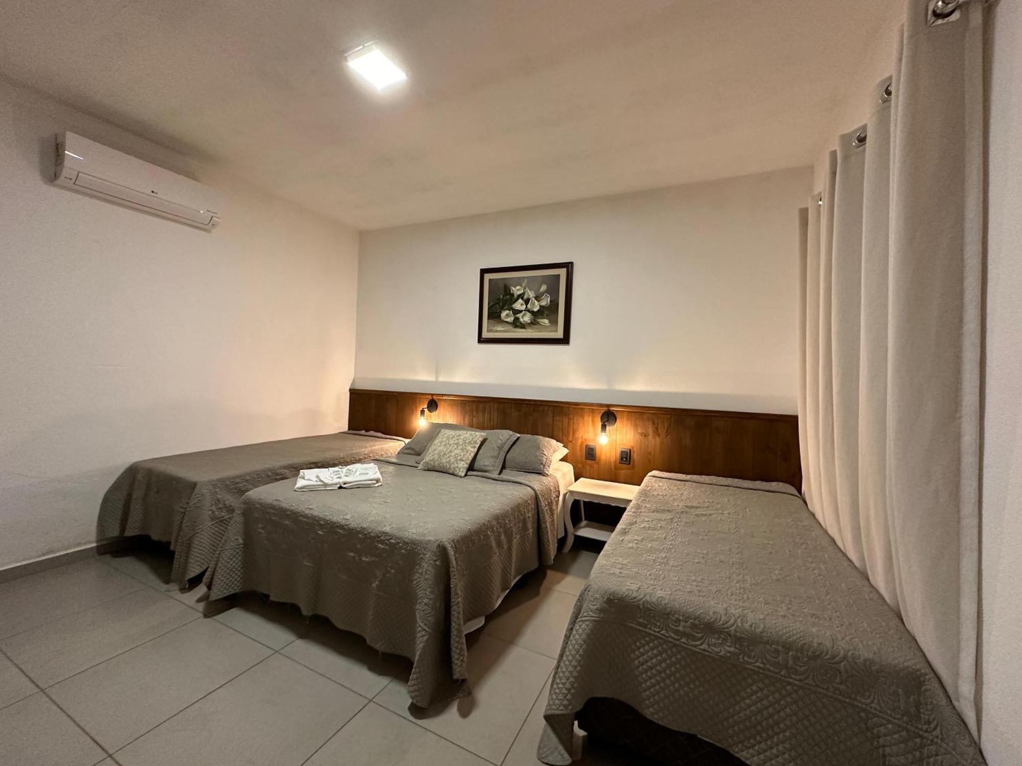 Hotel Morro De Santo Agostinho Линдоя Экстерьер фото