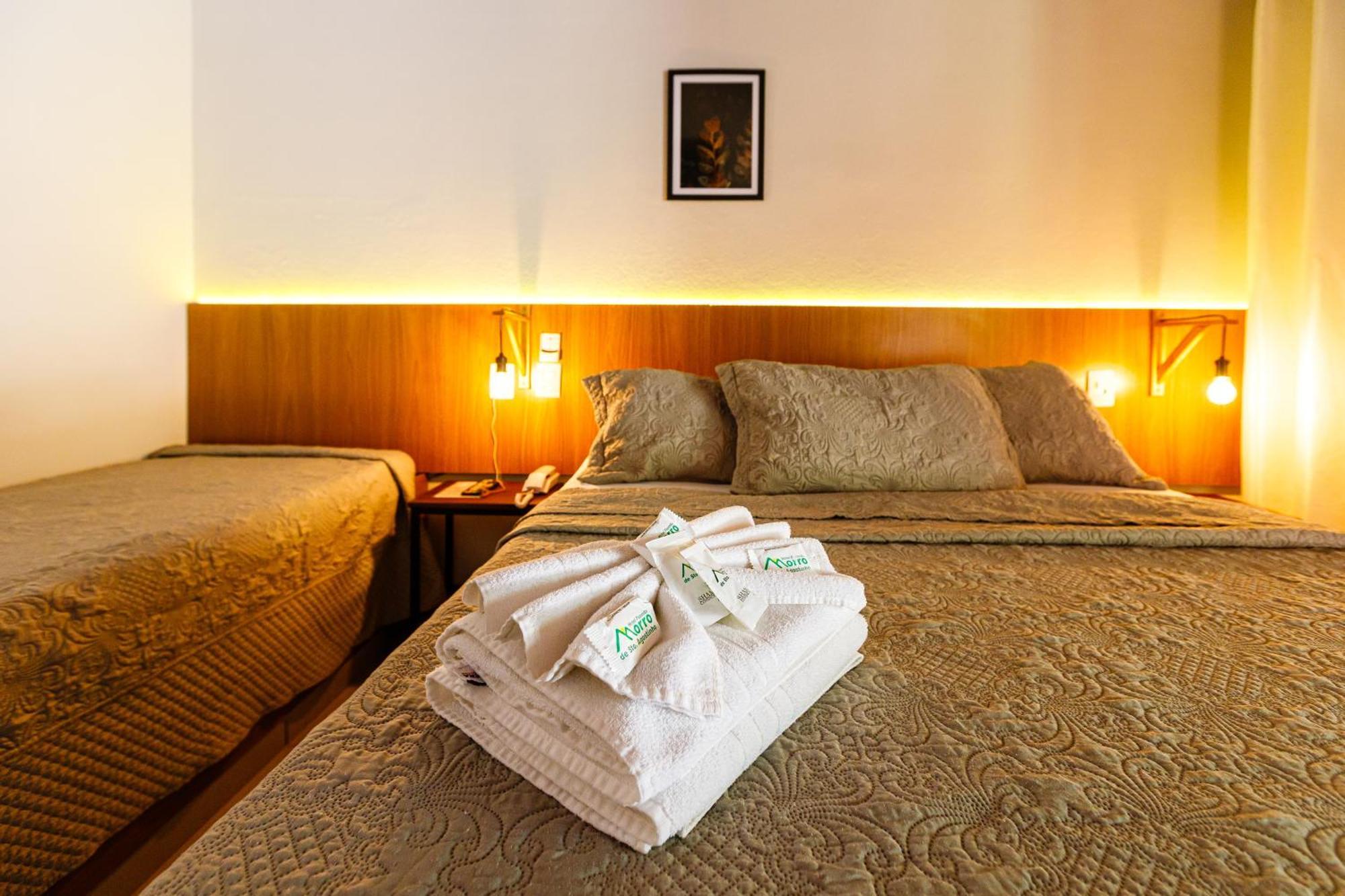 Hotel Morro De Santo Agostinho Линдоя Экстерьер фото