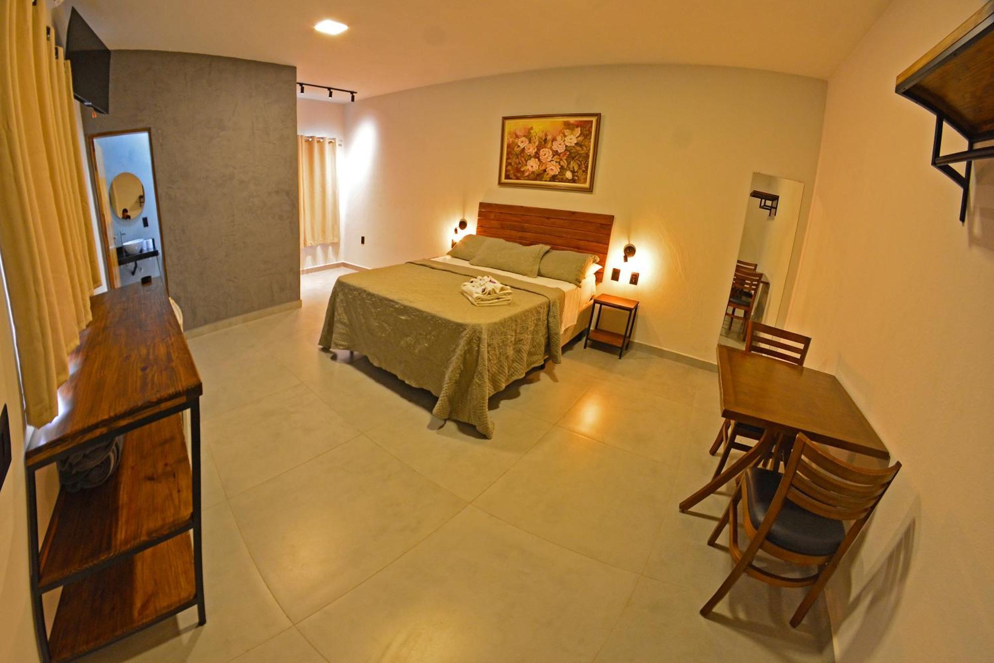 Hotel Morro De Santo Agostinho Линдоя Экстерьер фото