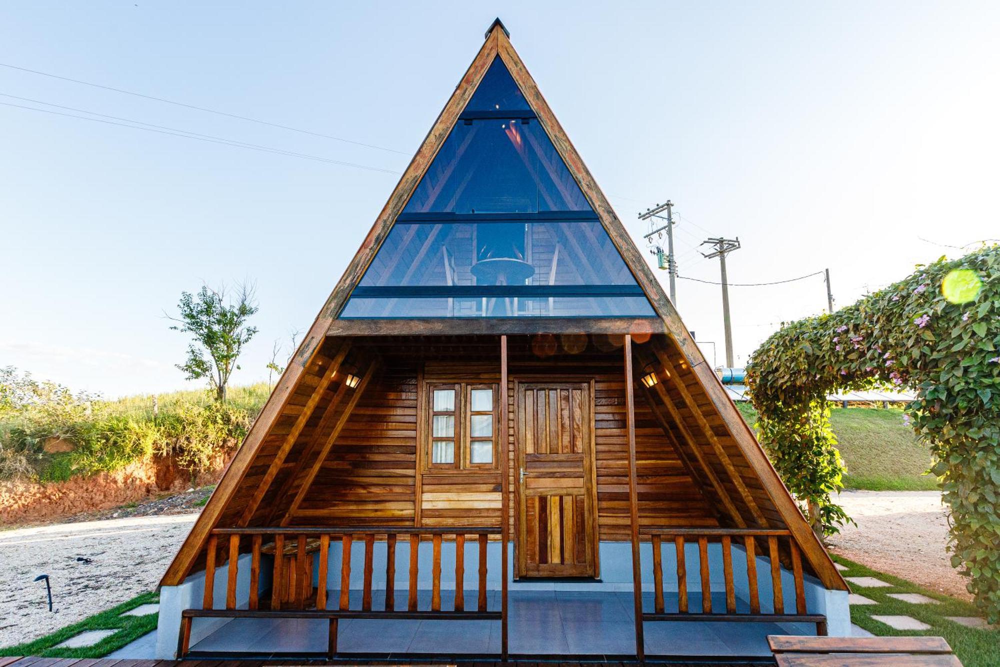 Hotel Morro De Santo Agostinho Линдоя Экстерьер фото